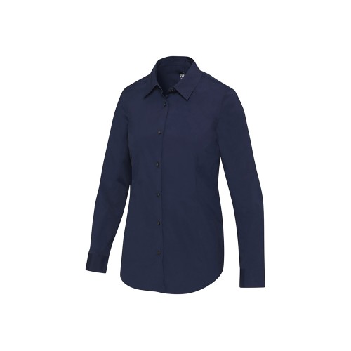 Carnelian женская рубашка из поплина - Navy Blue