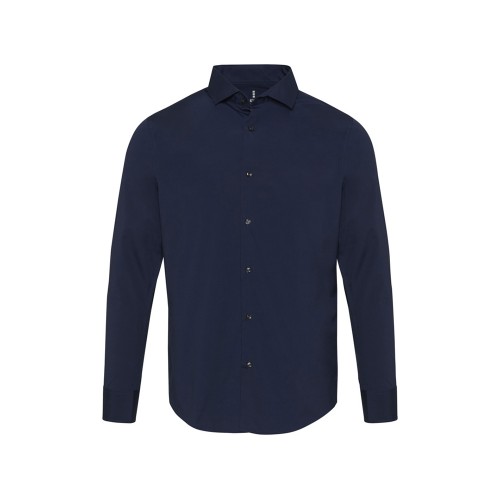 Carnelian мужская рубашка из поплина - Navy Blue