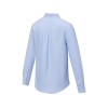 Pollux Мужская рубашка с длинными рукавами, светло-синий