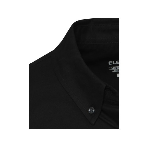 Sphene женская рубашка оксфорд - сплошной черный