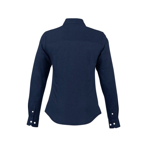 Женская рубашка с длинными рукавами Vaillant, темно-синий