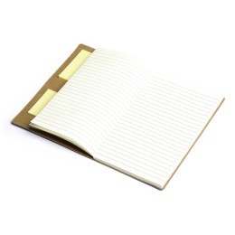Блокнот с ручкой и набором стикеров А5 "Write and stick", синий