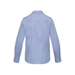 Citrine женская рубашка из твила - Голубой