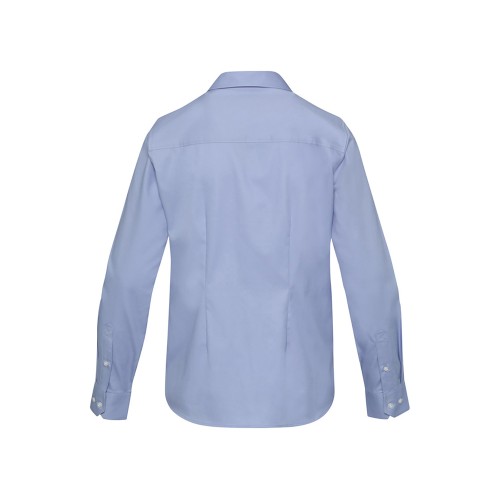 Citrine женская рубашка из твила - Голубой