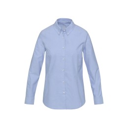 Sphene женская рубашка оксфорд - Голубой