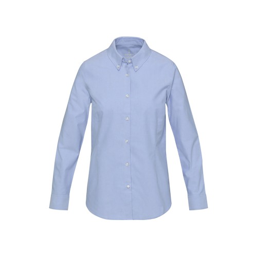Sphene женская рубашка оксфорд - Голубой