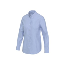 Sphene женская рубашка оксфорд - Голубой