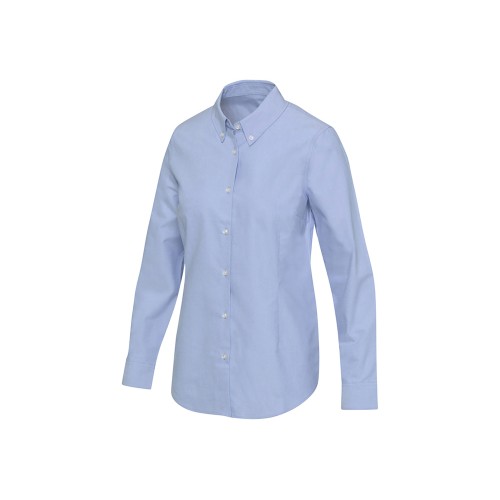 Sphene женская рубашка оксфорд - Голубой
