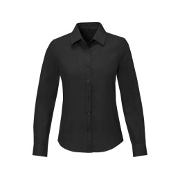 Pollux Женская рубашка с длинным рукавом, черный