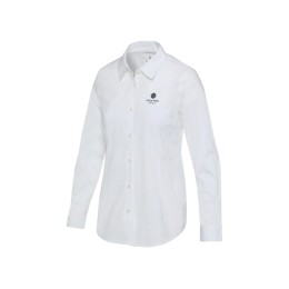 Carnelian женская рубашка из поплина - Белый