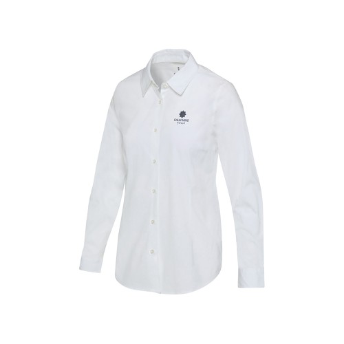 Carnelian женская рубашка из поплина - Белый