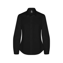 MOSCU WOMAN рубашка д/р, черный