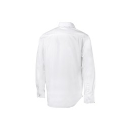 Рубашка Houston мужская с длинным рукавом, белый