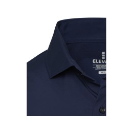 Carnelian мужская рубашка из поплина - Navy Blue