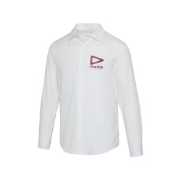 Citrine мужская рубашка из твила - Белый