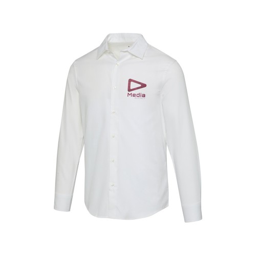 Citrine мужская рубашка из твила - Белый