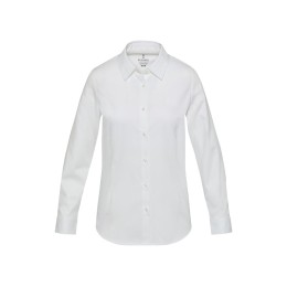 Citrine женская рубашка из твила - Белый