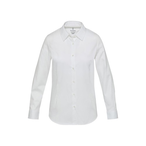 Citrine женская рубашка из твила - Белый