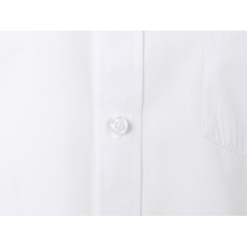 Рубашка Houston мужская с длинным рукавом, белый