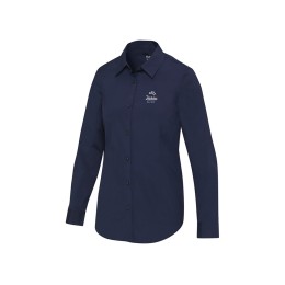 Carnelian женская рубашка из поплина - Navy Blue