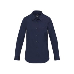 Carnelian женская рубашка из поплина - Navy Blue