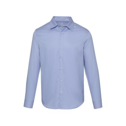 Citrine мужская рубашка из твила - Светло-синий