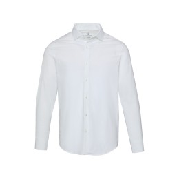 Carnelian мужская рубашка из поплина - Белый