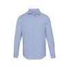 Carnelian мужская рубашка из поплина - Голубой