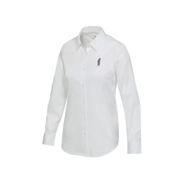 Citrine женская рубашка из твила - Белый