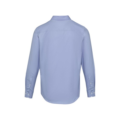 Citrine мужская рубашка из твила - Светло-синий
