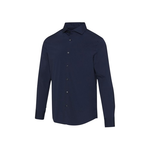 Carnelian мужская рубашка из поплина - Navy Blue