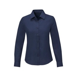 Pollux Женская рубашка с длинным рукавом, темно-синий