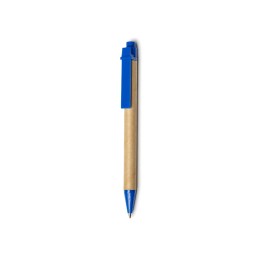 Блокнот с ручкой и набором стикеров А5 "Write and stick", синий