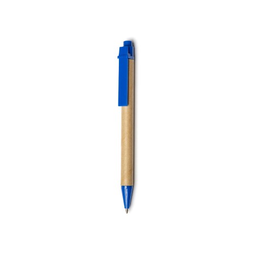 Блокнот с ручкой и набором стикеров А5 "Write and stick", синий