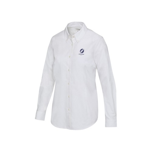 Sphene женская рубашка оксфорд - Белый