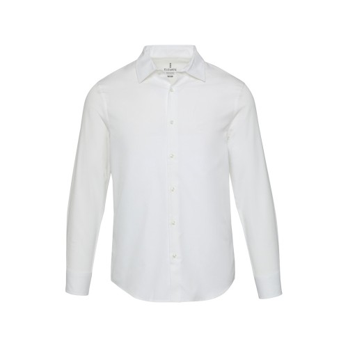 Citrine мужская рубашка из твила - Белый