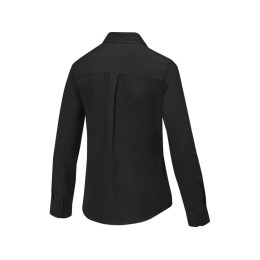 Pollux Женская рубашка с длинным рукавом, черный