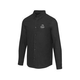 Sphene мужская рубашка оксфорд - сплошной черный