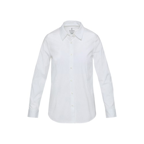 Carnelian женская рубашка из поплина - Белый