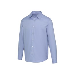 Citrine мужская рубашка из твила - Светло-синий