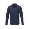 Pollux Мужская рубашка с длинными рукавами, темно-синий