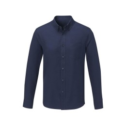 Pollux Мужская рубашка с длинными рукавами, темно-синий