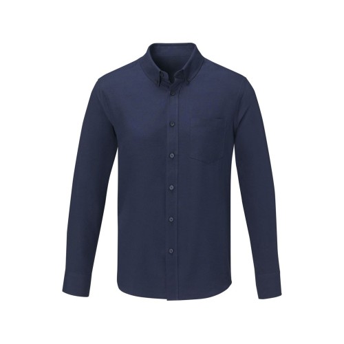 Pollux Мужская рубашка с длинными рукавами, темно-синий