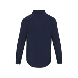 Carnelian мужская рубашка из поплина - Navy Blue