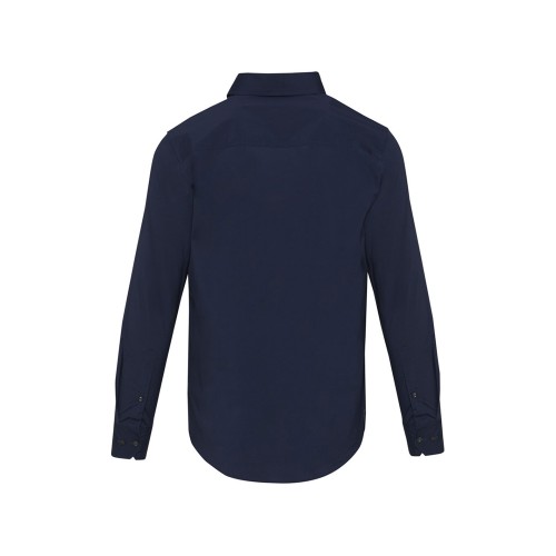 Carnelian мужская рубашка из поплина - Navy Blue