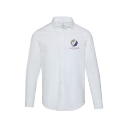 Carnelian мужская рубашка из поплина - Белый