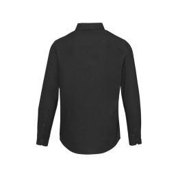 Sphene мужская рубашка оксфорд - сплошной черный
