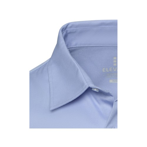 Citrine мужская рубашка из твила - Светло-синий