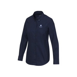 Sphene женская рубашка оксфорд - Navy Blue