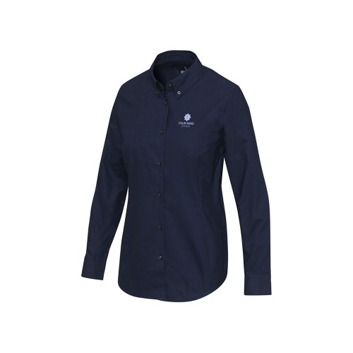 Sphene женская рубашка оксфорд - Navy Blue